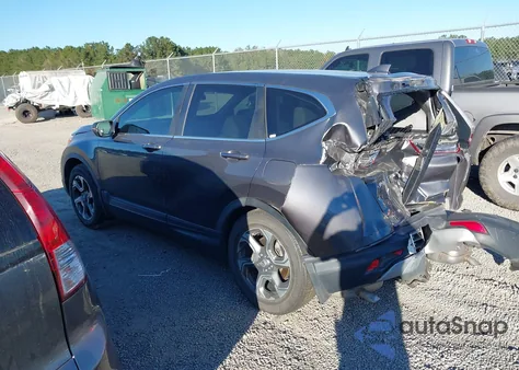 2019 Honda Cr-V Ex from USA, damaged, VIN 5J6RW1H57KA005716